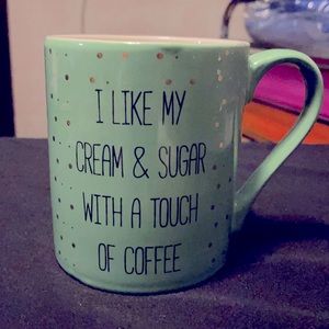 Humorous coffee mug